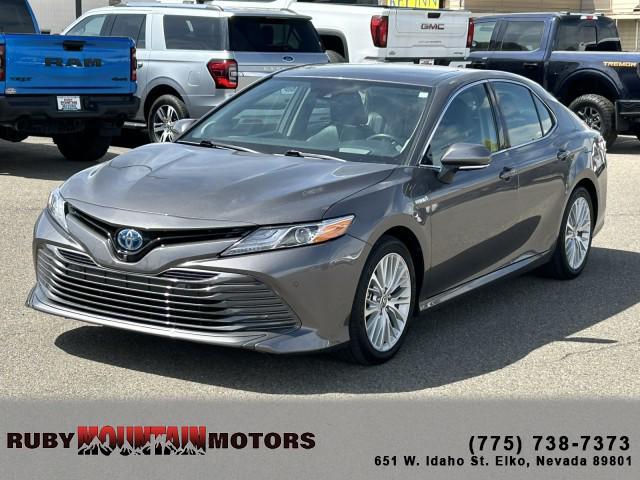 used 2020 Toyota Camry Hybrid car, priced at $24,995