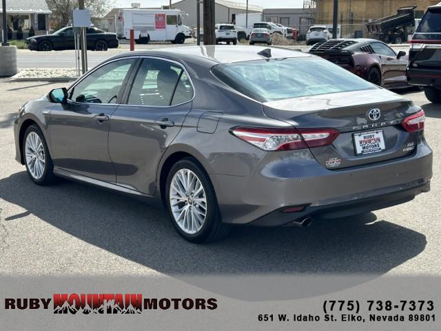 used 2020 Toyota Camry Hybrid car, priced at $24,995