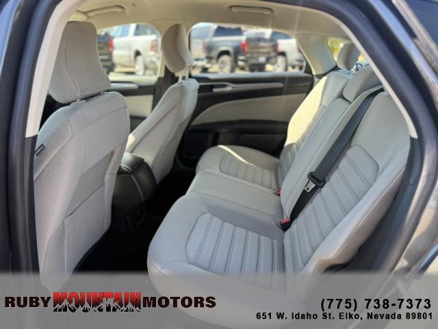 used 2018 Ford Fusion Hybrid car, priced at $15,995
