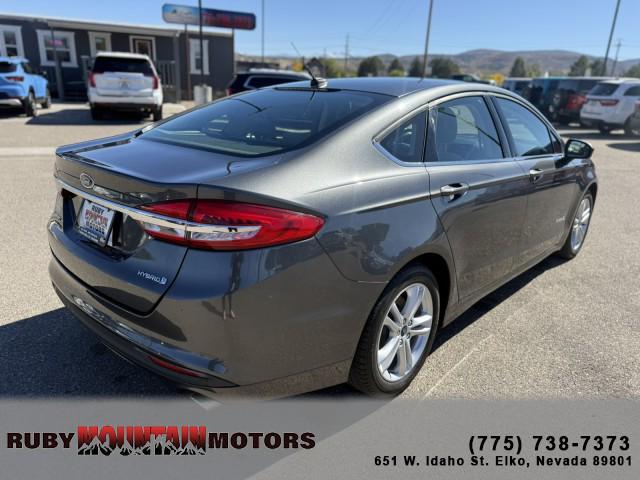 used 2018 Ford Fusion Hybrid car, priced at $15,995