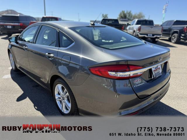 used 2018 Ford Fusion Hybrid car, priced at $15,995