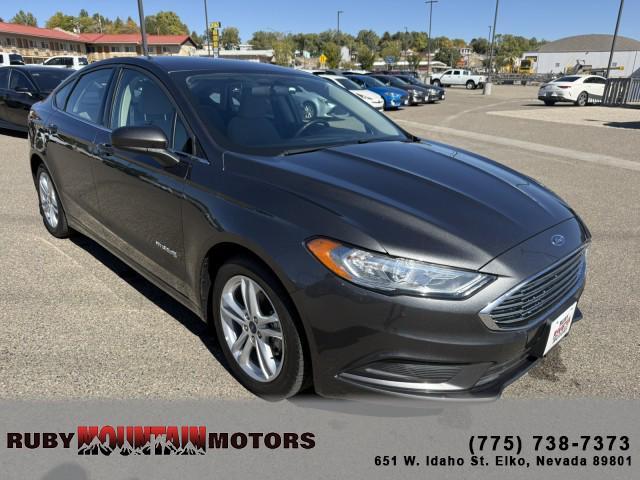 used 2018 Ford Fusion Hybrid car, priced at $15,995