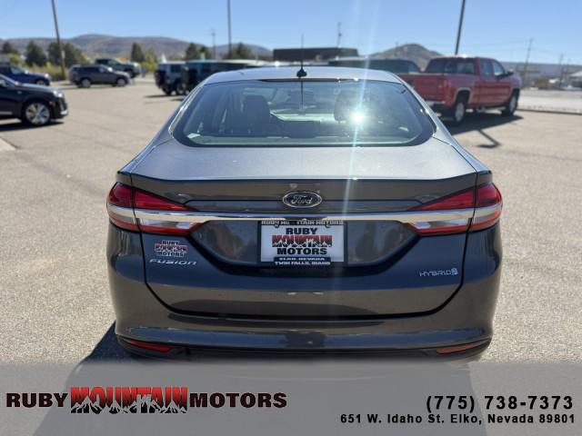 used 2018 Ford Fusion Hybrid car, priced at $15,995