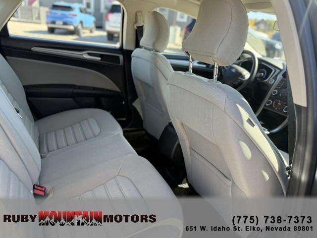 used 2018 Ford Fusion Hybrid car, priced at $15,995