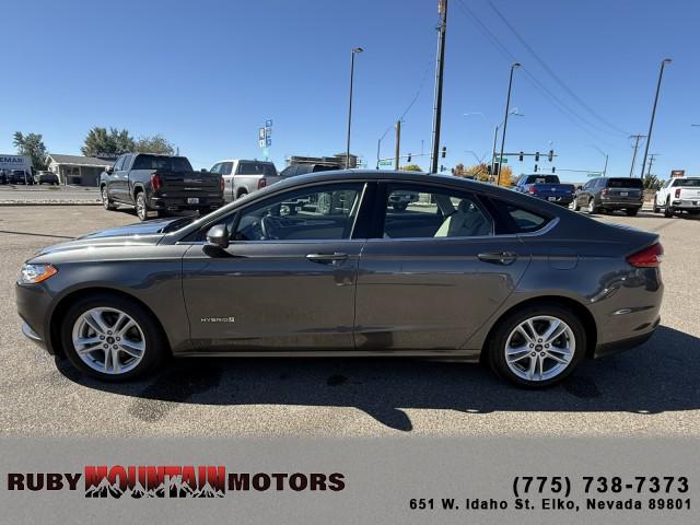 used 2018 Ford Fusion Hybrid car, priced at $15,995
