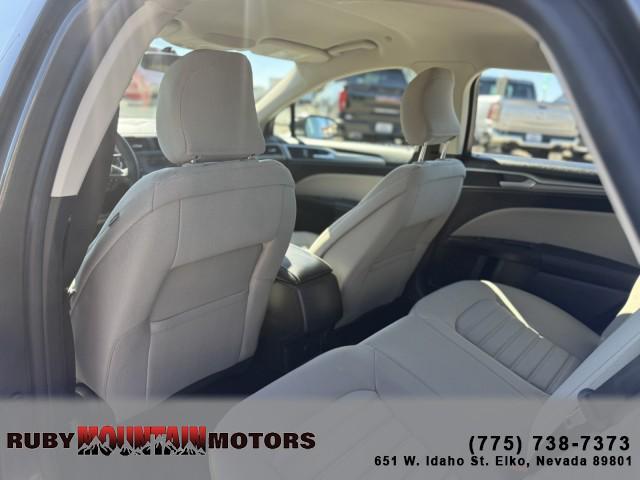 used 2018 Ford Fusion Hybrid car, priced at $15,995