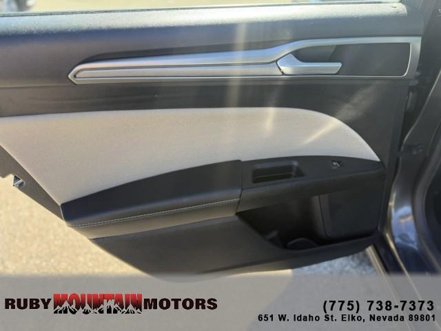 used 2018 Ford Fusion Hybrid car, priced at $15,995