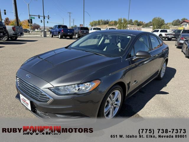 used 2018 Ford Fusion Hybrid car, priced at $15,995