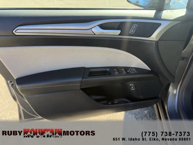 used 2018 Ford Fusion Hybrid car, priced at $15,995