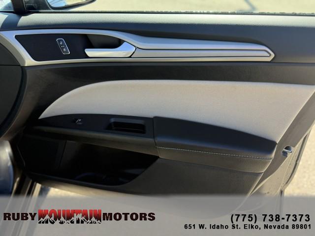 used 2018 Ford Fusion Hybrid car, priced at $15,995