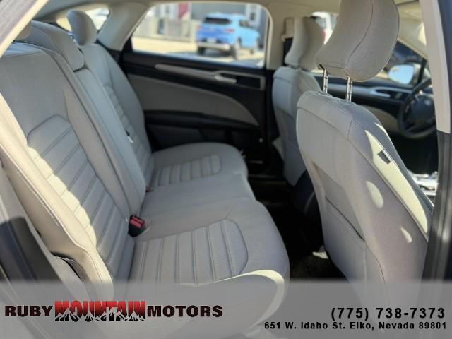 used 2018 Ford Fusion Hybrid car, priced at $15,995