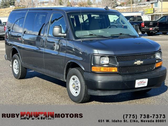 used 2017 Chevrolet Express 2500 car, priced at $27,995