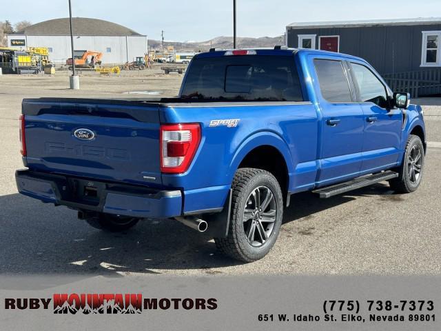 used 2023 Ford F-150 car, priced at $51,995