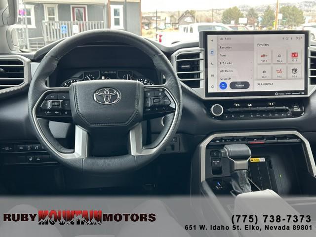 used 2022 Toyota Tundra car, priced at $47,995