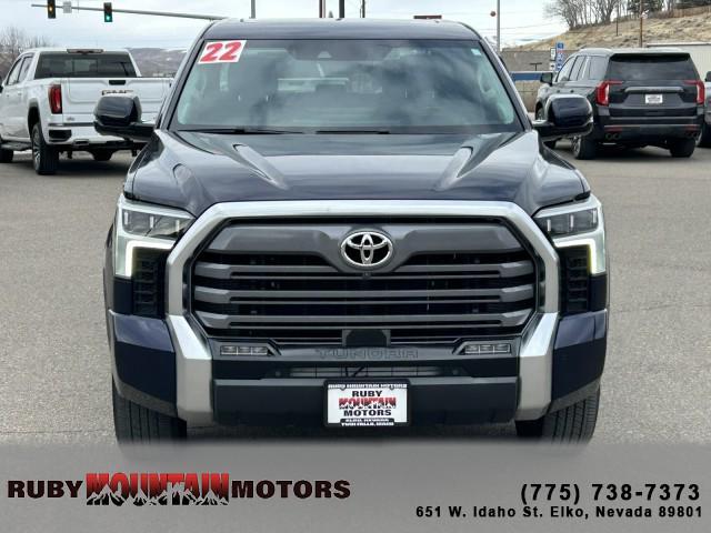 used 2022 Toyota Tundra car, priced at $47,995