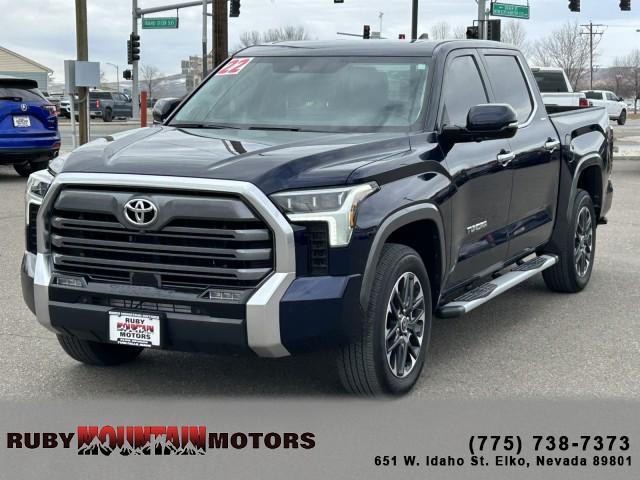 used 2022 Toyota Tundra car, priced at $47,995