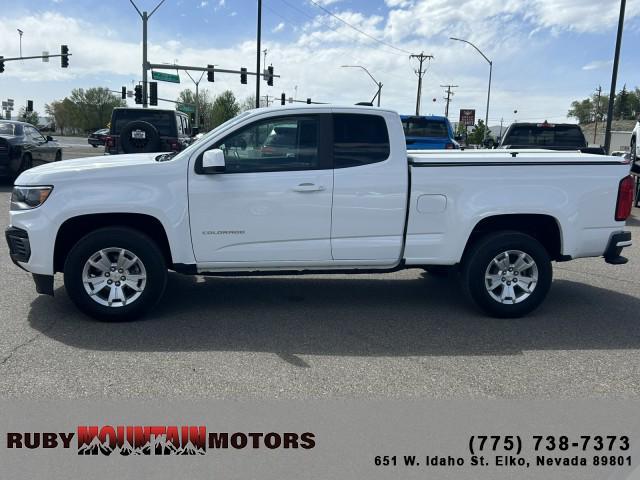 used 2021 Chevrolet Colorado car, priced at $18,995