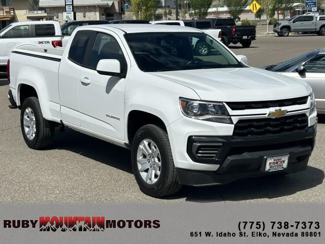 used 2021 Chevrolet Colorado car, priced at $18,995