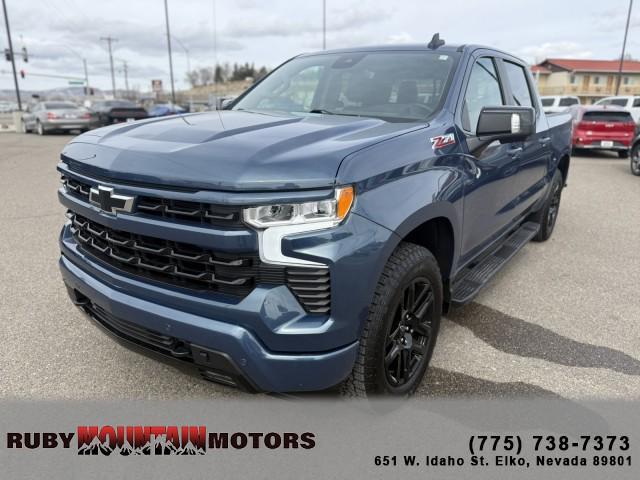 used 2024 Chevrolet Silverado 1500 car, priced at $51,995