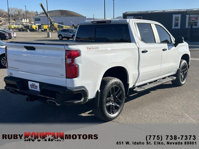 used 2022 Chevrolet Silverado 1500 car, priced at $36,995