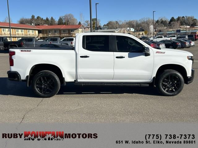 used 2022 Chevrolet Silverado 1500 car, priced at $36,995