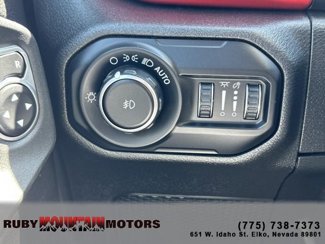 used 2021 Jeep Wrangler Unlimited car, priced at $30,995
