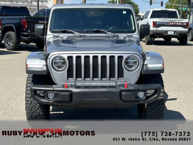 used 2021 Jeep Wrangler Unlimited car, priced at $30,995