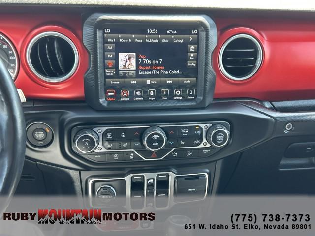 used 2021 Jeep Wrangler Unlimited car, priced at $30,995