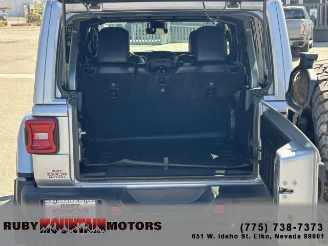 used 2021 Jeep Wrangler Unlimited car, priced at $30,995