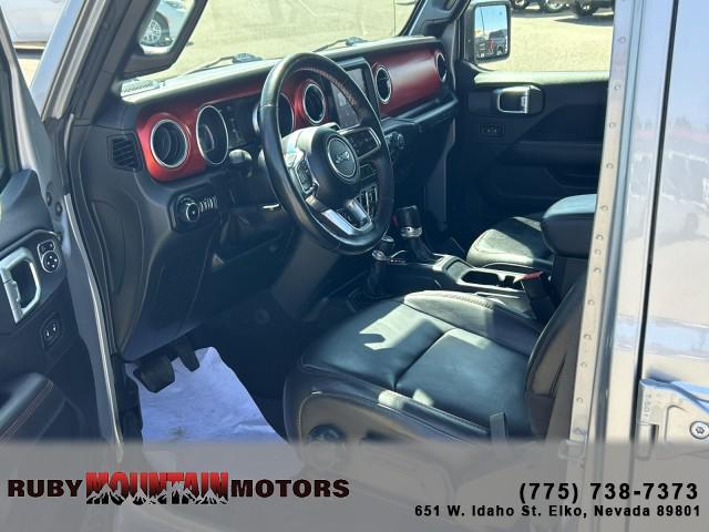 used 2021 Jeep Wrangler Unlimited car, priced at $30,995