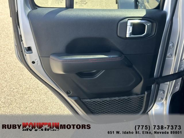used 2021 Jeep Wrangler Unlimited car, priced at $30,995
