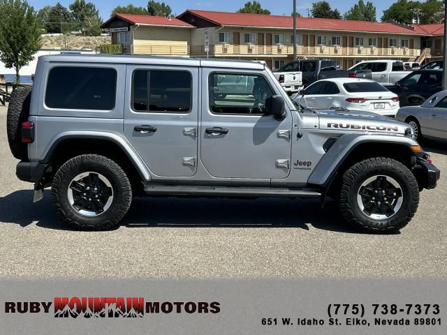 used 2021 Jeep Wrangler Unlimited car, priced at $30,995