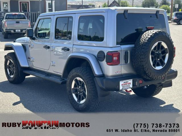 used 2021 Jeep Wrangler Unlimited car, priced at $30,995