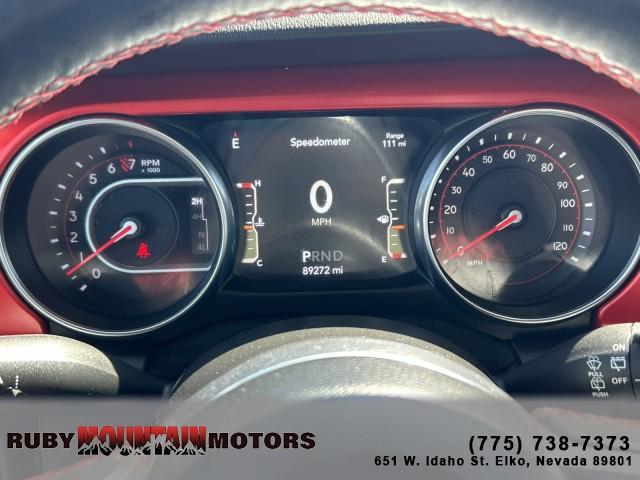 used 2021 Jeep Wrangler Unlimited car, priced at $30,995