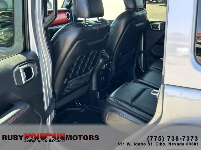 used 2021 Jeep Wrangler Unlimited car, priced at $30,995