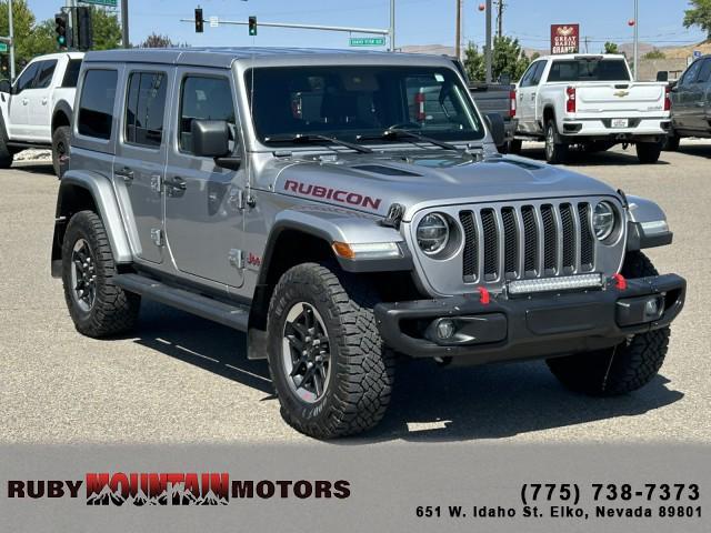 used 2021 Jeep Wrangler Unlimited car, priced at $30,995