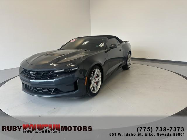 used 2023 Chevrolet Camaro car, priced at $43,995