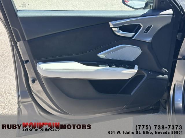 used 2025 Acura RDX car, priced at $47,995