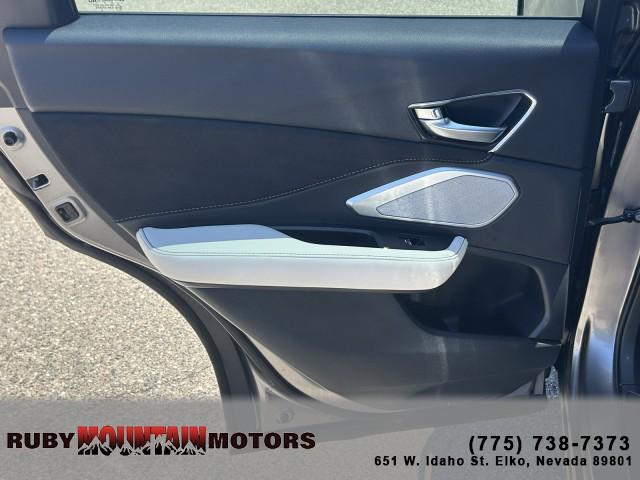 used 2025 Acura RDX car, priced at $47,995
