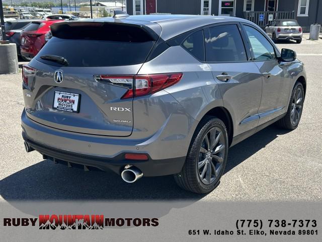used 2025 Acura RDX car, priced at $47,995