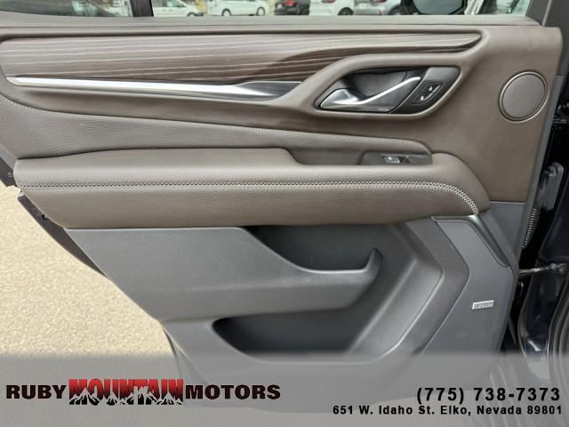 used 2022 GMC Yukon car, priced at $59,995