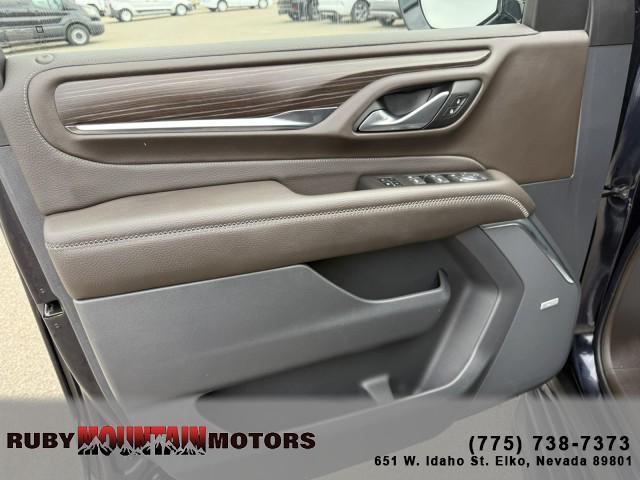used 2022 GMC Yukon car, priced at $59,995