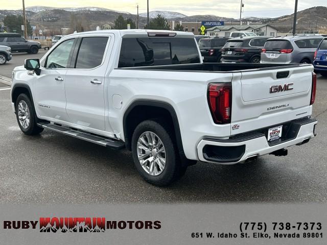 used 2021 GMC Sierra 1500 car, priced at $47,995