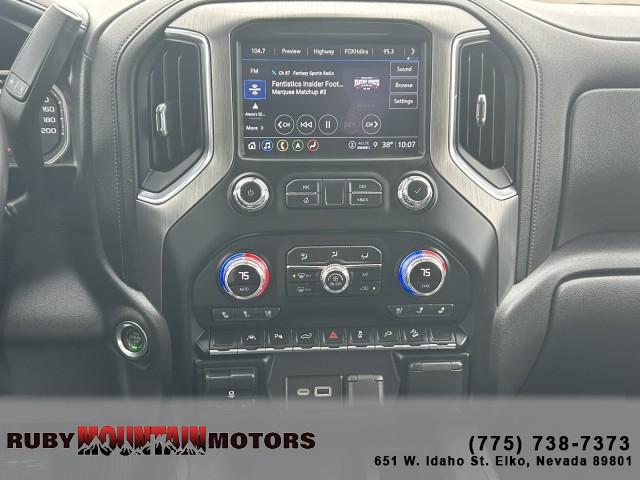 used 2021 GMC Sierra 1500 car, priced at $47,995