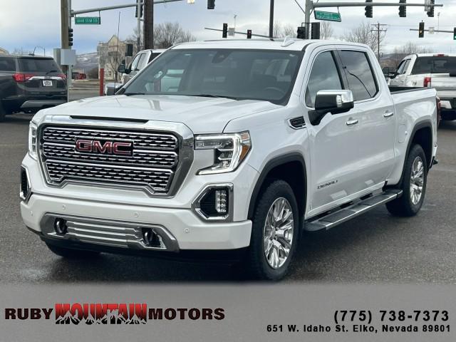 used 2021 GMC Sierra 1500 car, priced at $47,995