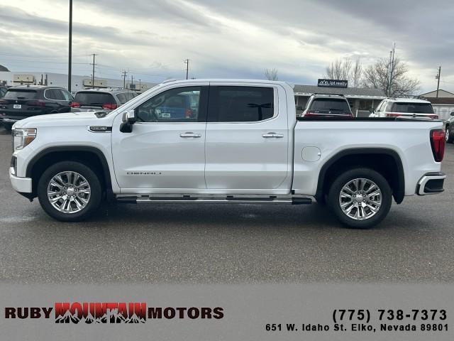 used 2021 GMC Sierra 1500 car, priced at $47,995