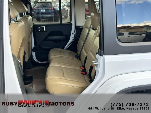 used 2018 Jeep Wrangler Unlimited car, priced at $25,995