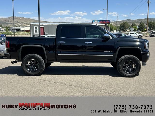 used 2017 GMC Sierra 1500 car, priced at $33,995