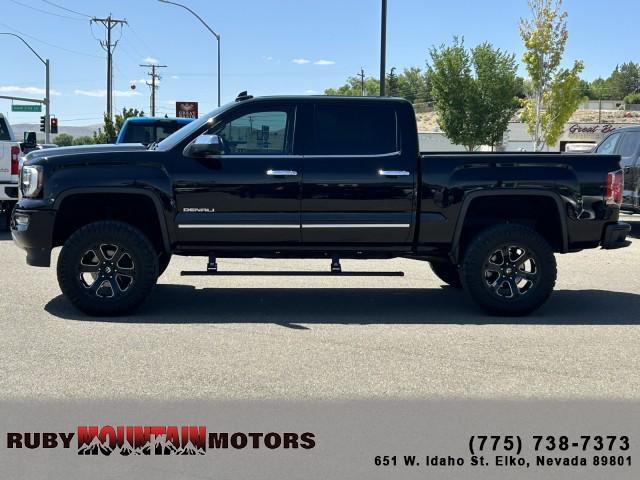 used 2017 GMC Sierra 1500 car, priced at $33,995