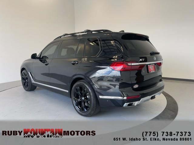 used 2021 BMW X7 car, priced at $40,995